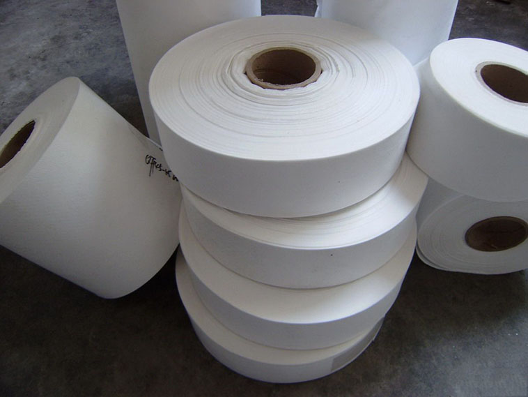 Soft for protective clothing nonwoven