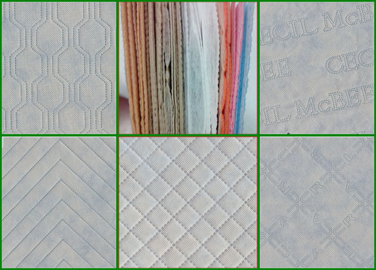 ultrasonic welding nonwoven fabric